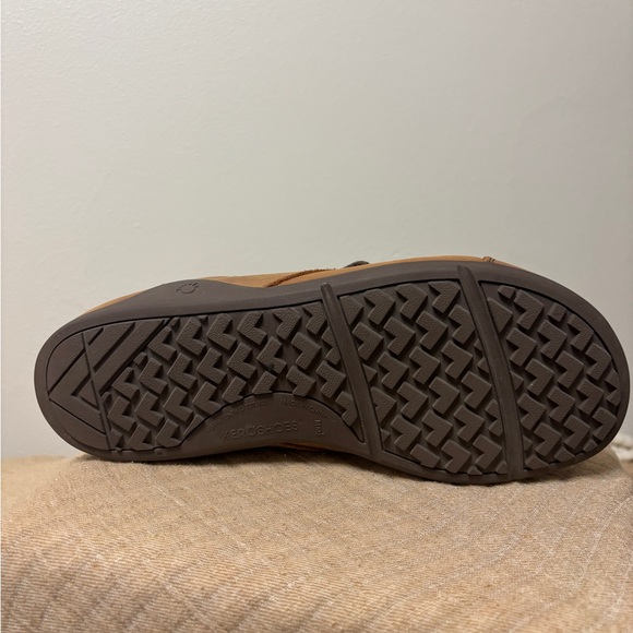 Xero Shoes Denver Leather Barefoot Boots Brown Tan Men’s 10.5 Mint! - Picture 8 of 12